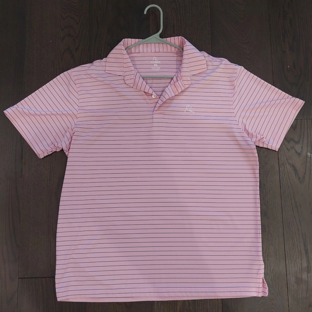 Rhoback Polo - Men's Size XL